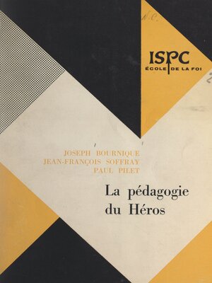 cover image of La pédagogie du héros